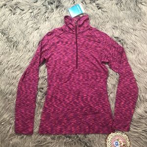 COLUMBIA OuterSpaced Half Zip Pull Over Top